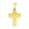 Cross for men in gold color stainless steel   SP1366