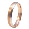 Wedding rings or engagement rings monochrome two-tone golden variety of choice in designs and colors