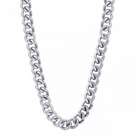 Necklace for women made of stainless steel in silver color  CK1558