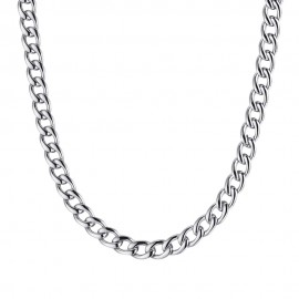 Men's chain made of stainless steel in silver color  CL272