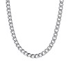 Men's chain made of stainless steel in silver color CL270