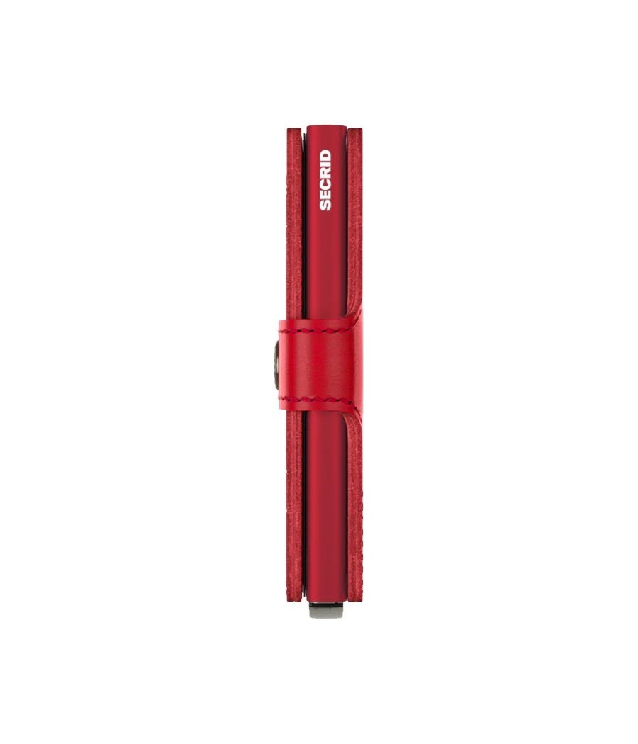 Secrid M-Red-Red  Miniwallet Original Red-Red