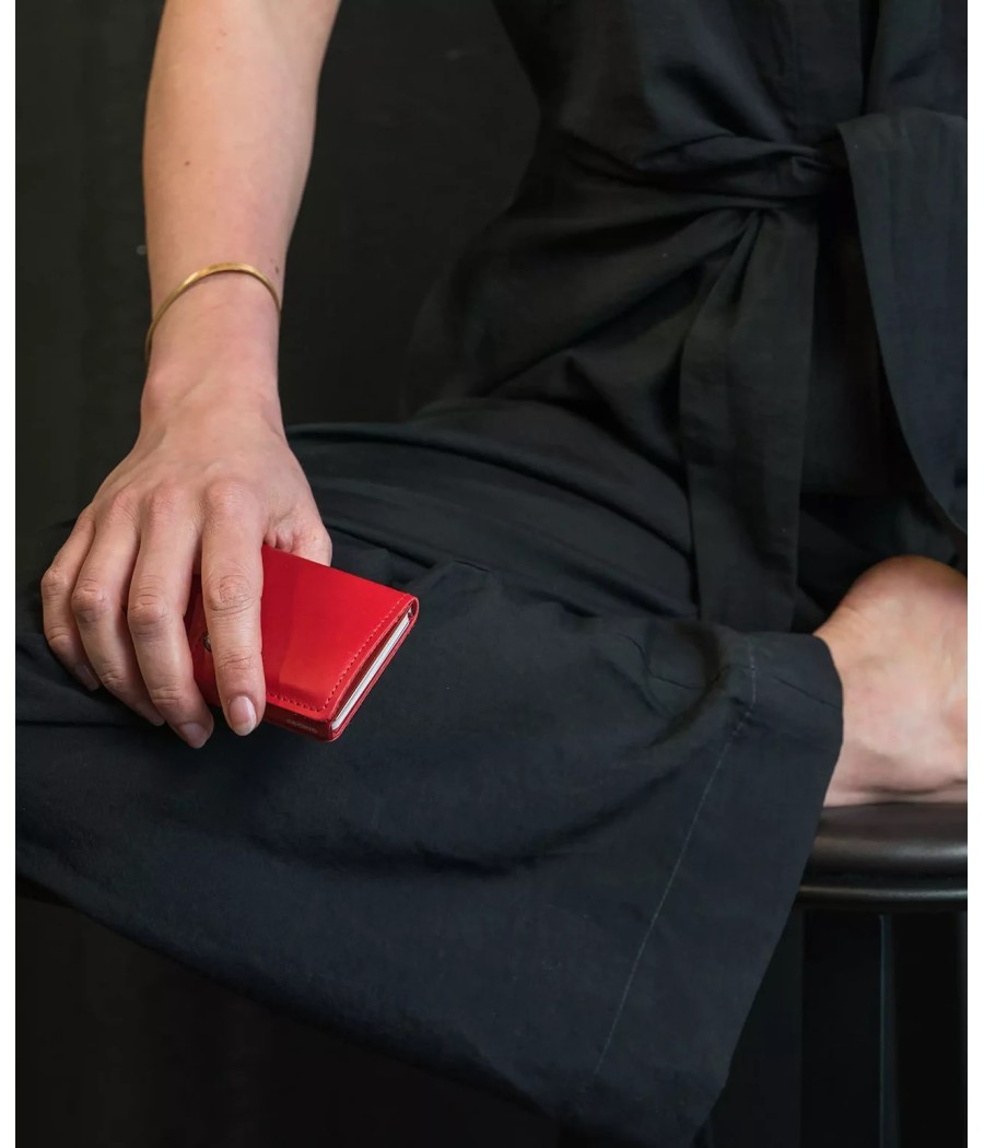 Secrid M-Red-Red  Miniwallet Original Red-Red