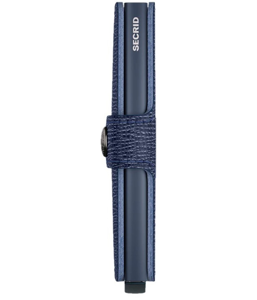 Secrid Miniwallet Crisple Navy RFID Wallet | Vittas Jewels