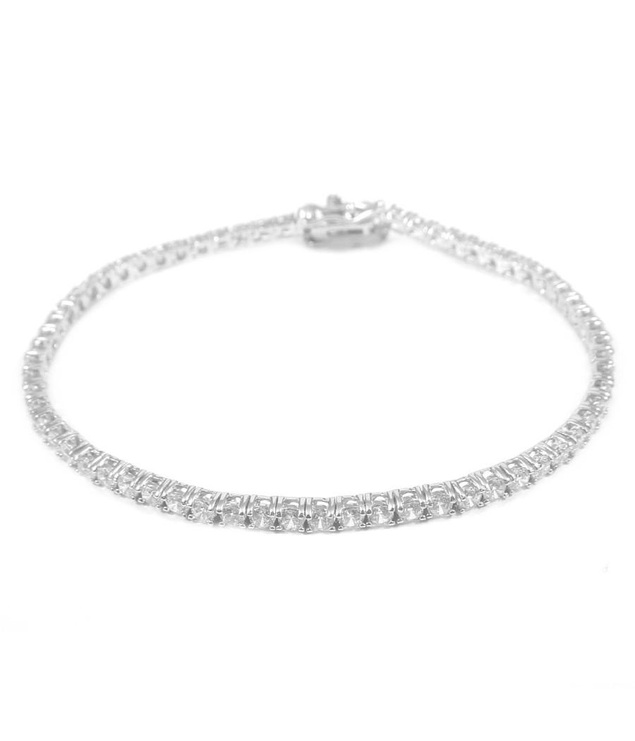 Tennis bracelet made of 925 silver