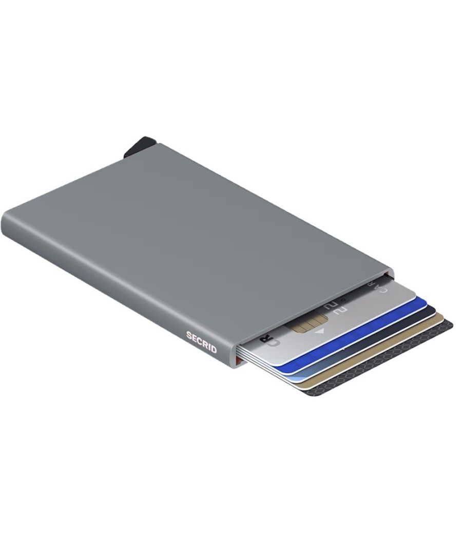 Secrid Cardprotector Titanium with RFID protection and quick card access mechanism