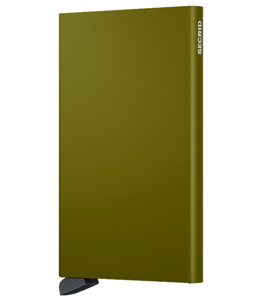Secrid Cardprotector Kelp – Πράσινη θήκη καρτών με προστασία RFID και μηχανισμό ανάδυσης