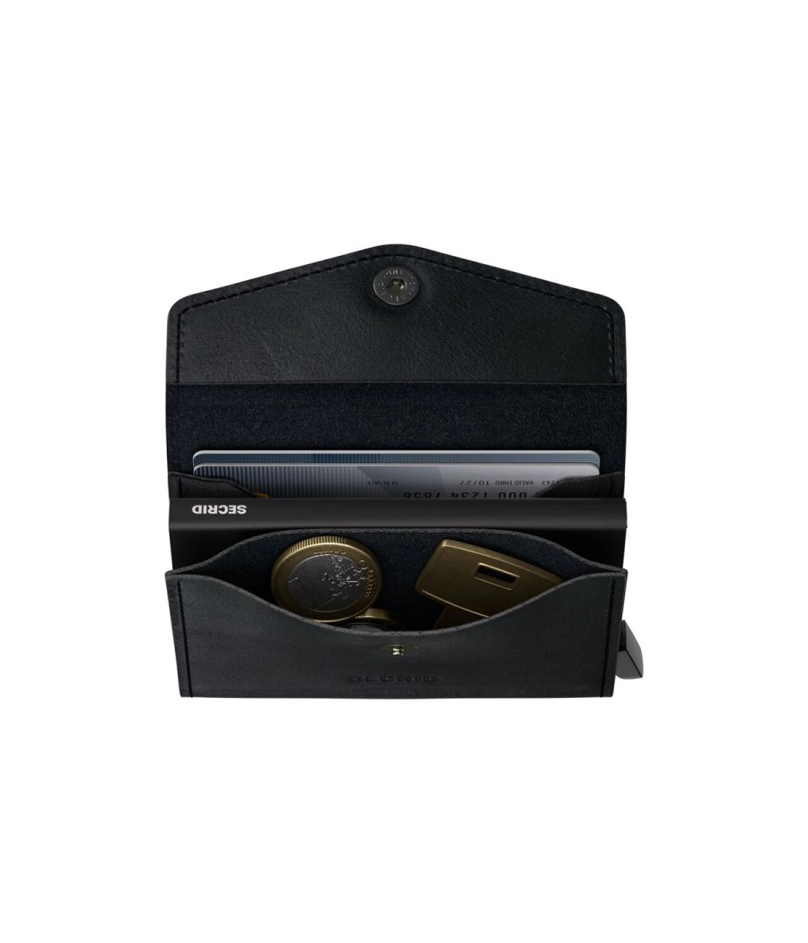 Secrid Envelope Wallet Vintage Black – Πορτοφόλι RFID