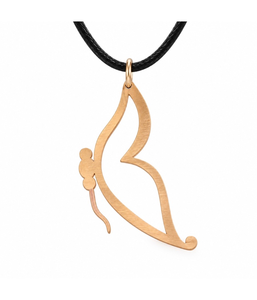 Handmade Gold Plated 925 Silver Fairy Necklace