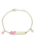 Baby ID Bracelets – Gold & Silver Personalized Gifts | Vittas Jewels