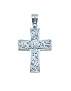 Gold Cross Pendant – 14K & 18K | Baptism & Gift Jewelry | Vittas Jewels