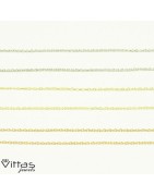 Gold & Silver Chains – 14K & 925 Silver | Vittas Jewels